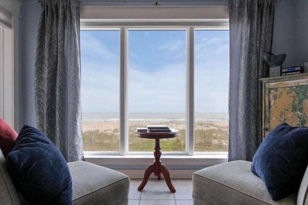 Oceanfront Retreat With A Remarkable View. New! Fernandina Beach Extérieur photo