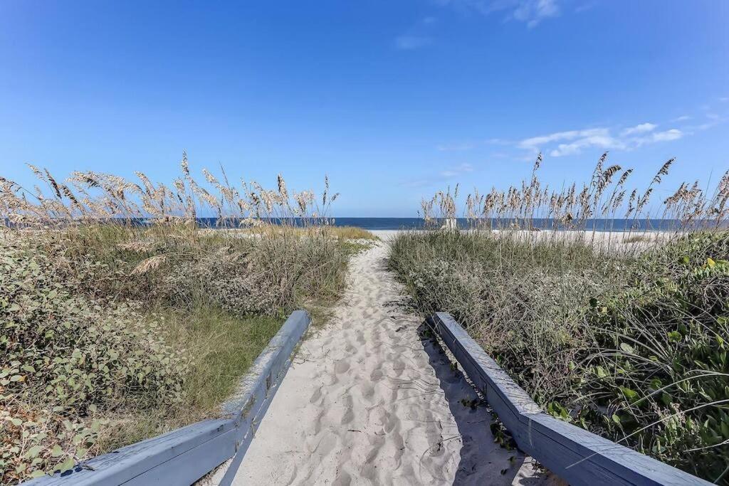 Oceanfront Retreat With A Remarkable View. New! Fernandina Beach Extérieur photo