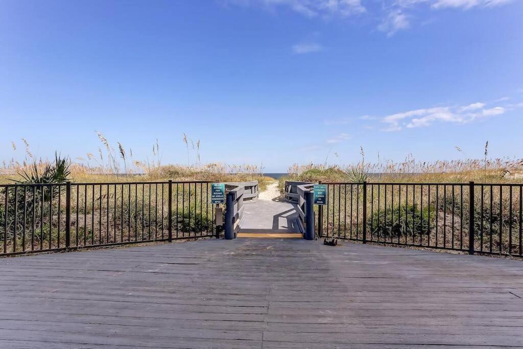 Oceanfront Retreat With A Remarkable View. New! Fernandina Beach Extérieur photo
