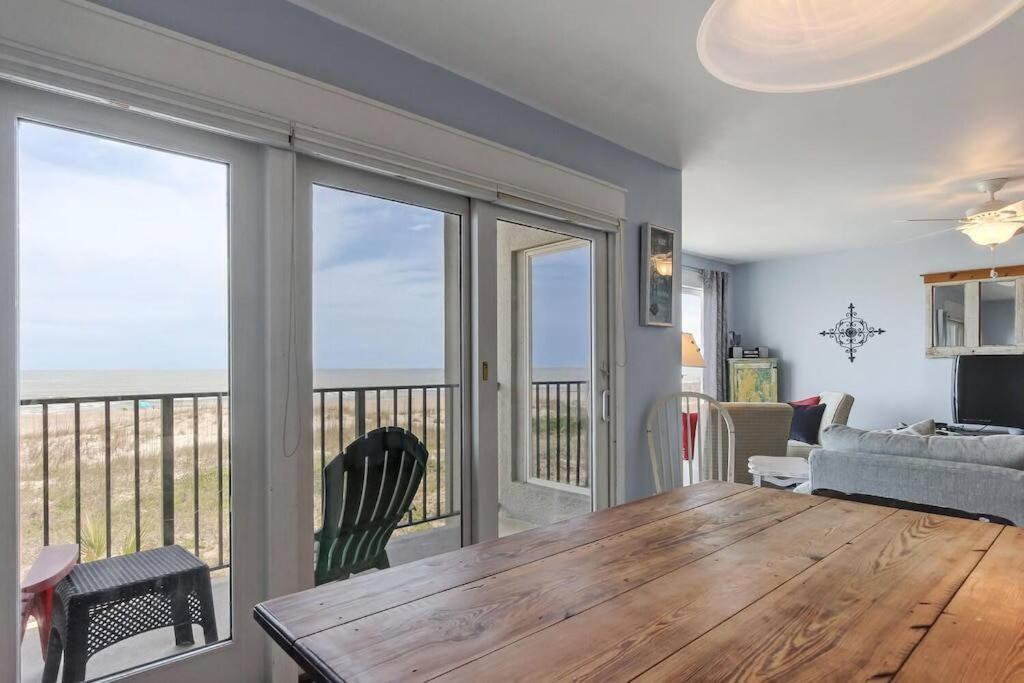 Oceanfront Retreat With A Remarkable View. New! Fernandina Beach Extérieur photo