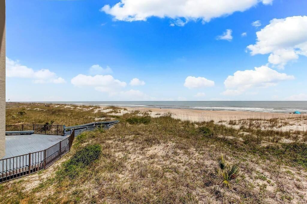 Oceanfront Retreat With A Remarkable View. New! Fernandina Beach Extérieur photo