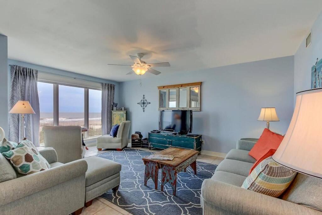 Oceanfront Retreat With A Remarkable View. New! Fernandina Beach Extérieur photo
