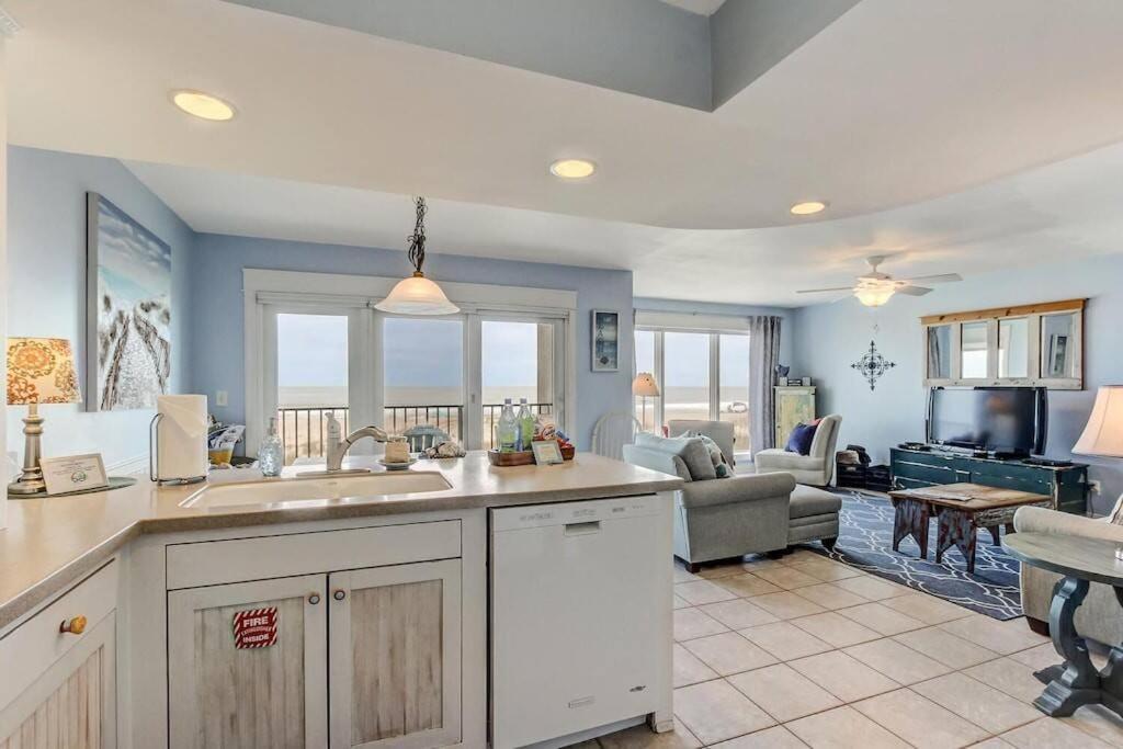 Oceanfront Retreat With A Remarkable View. New! Fernandina Beach Extérieur photo