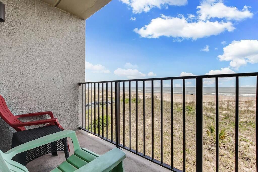 Oceanfront Retreat With A Remarkable View. New! Fernandina Beach Extérieur photo