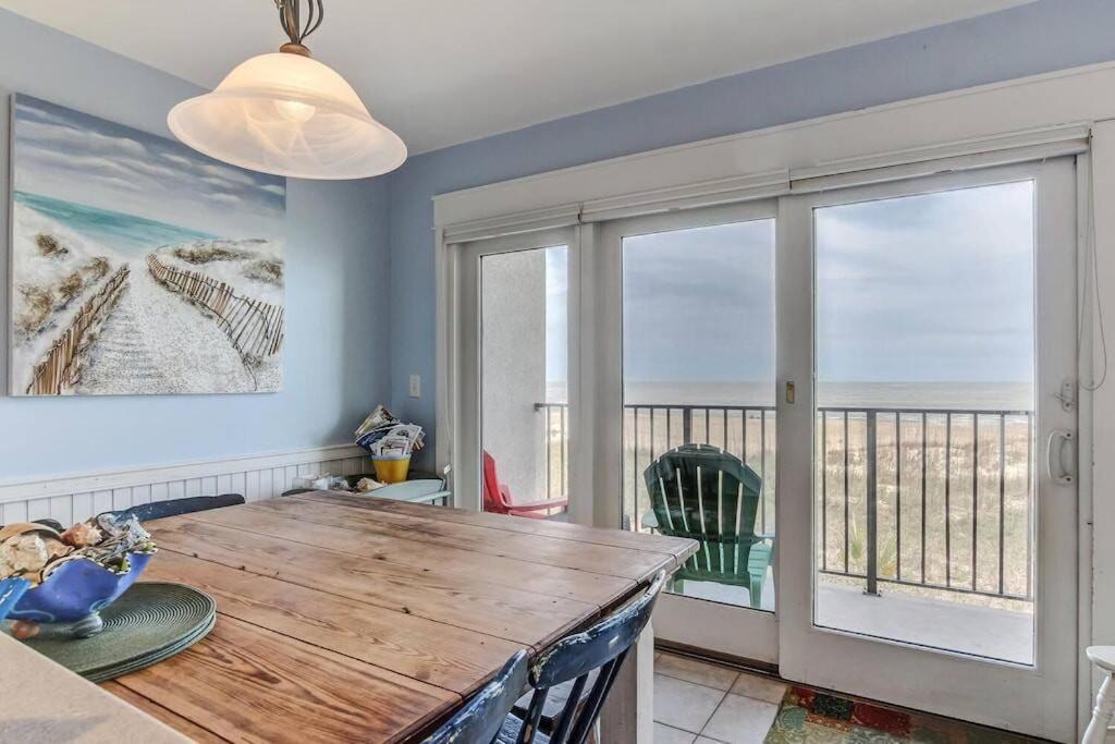 Oceanfront Retreat With A Remarkable View. New! Fernandina Beach Extérieur photo