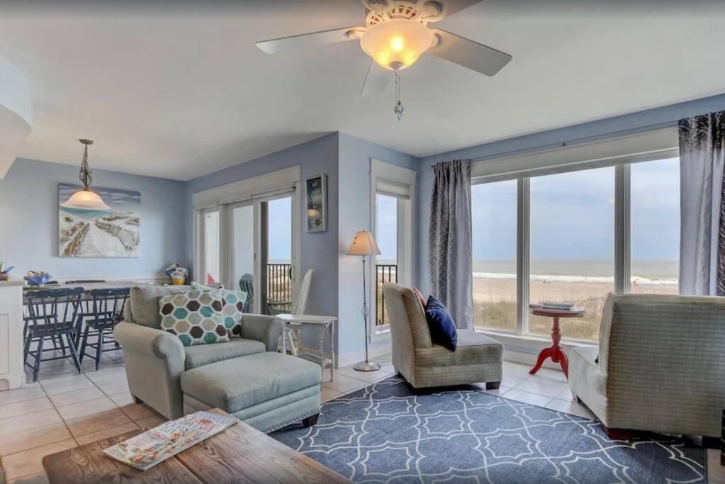 Oceanfront Retreat With A Remarkable View. New! Fernandina Beach Extérieur photo